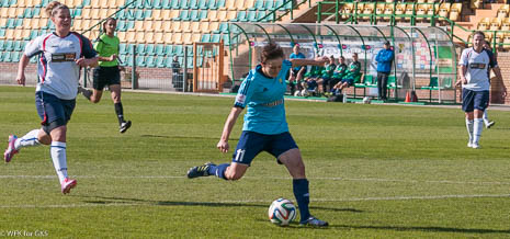 Olha Zubchyk - 1:0